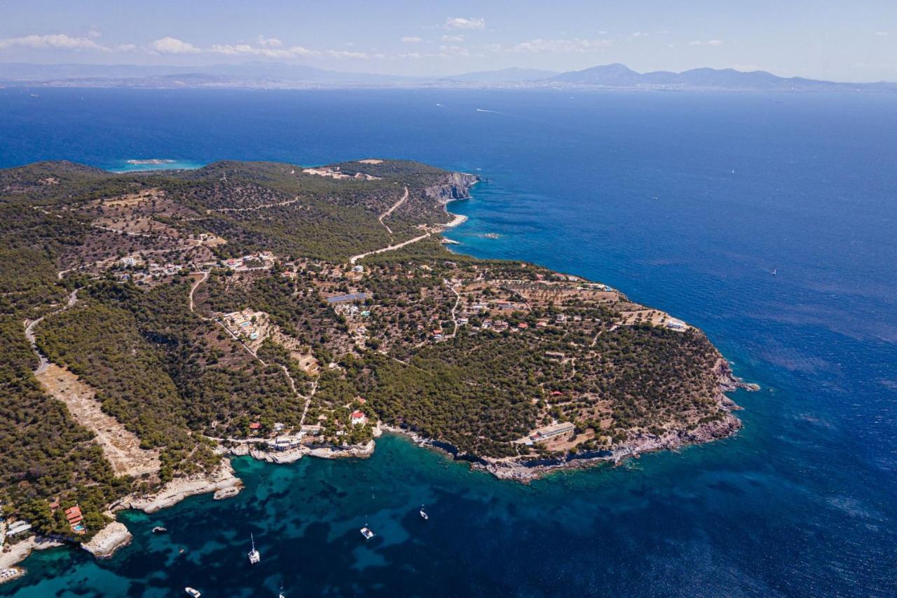 Aphaia Villa & Residences Aegina Agia Marina  Exterior photo