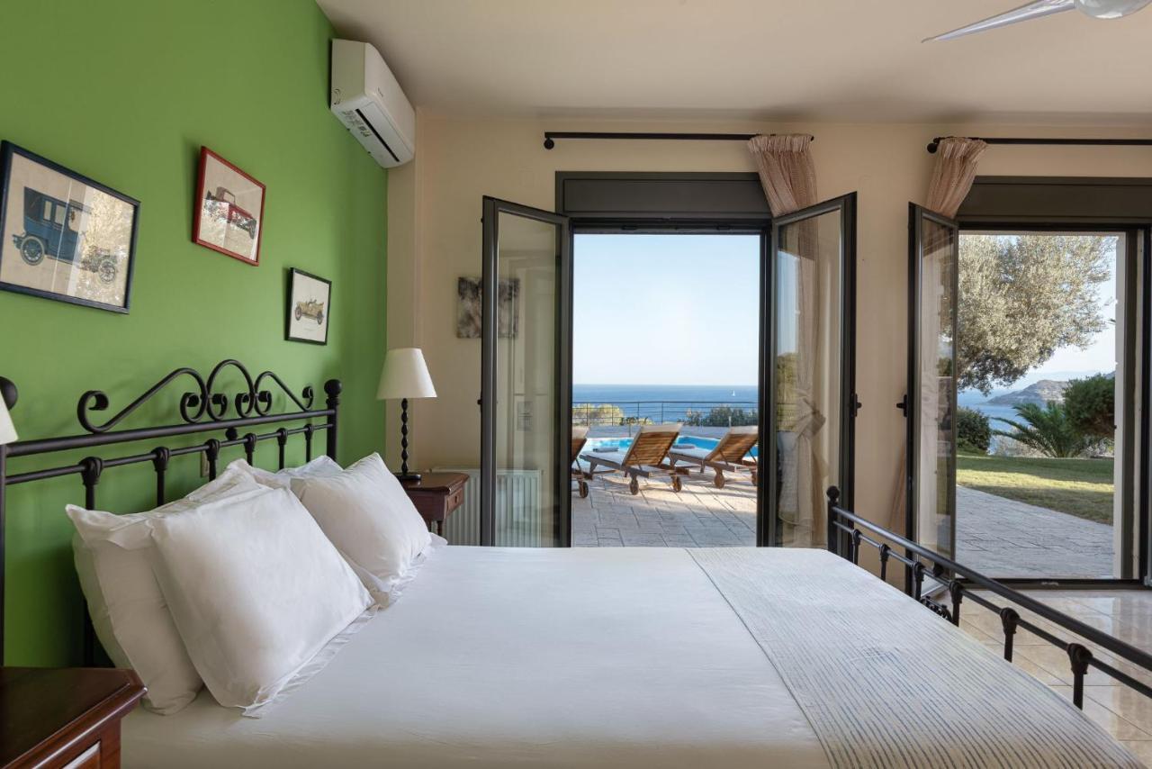 Aphaia Villa & Residences Aegina Agia Marina  Exterior photo