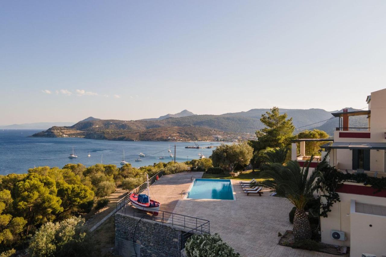 Aphaia Villa & Residences Aegina Agia Marina  Exterior photo